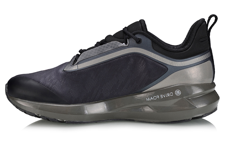 (Women) Li-Ning Xingyao 'Black Silver' ARHQ044-2