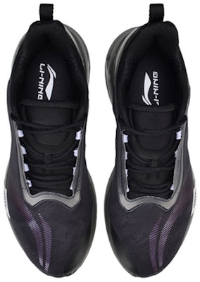 (W) Li-Ning Xingyao 'Negro Plata' ARHQ044-2 Order (W) Li-Ning Xingyao 'Negro Plata' ARHQ044-2