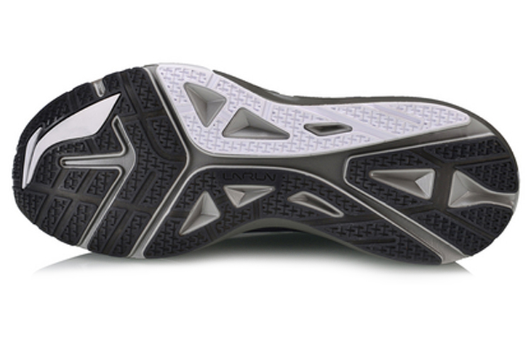 Shop (W) Li-Ning Xingyao 'Negro Plata' ARHQ044-2