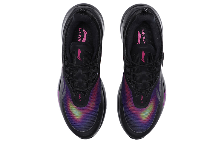 Shop (W) Li-Ning XingYao Shield ''Noir Violet'' ARHQ156-1
