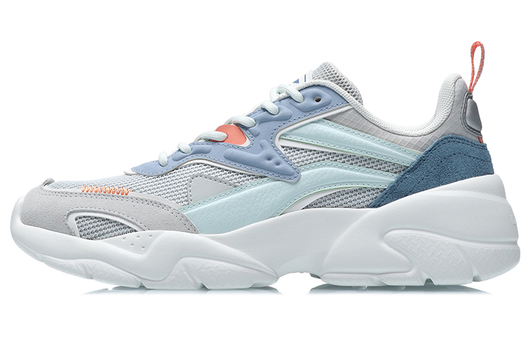 (Women) Li-Ning XingYun 'Grey Blue' AGCR076-4