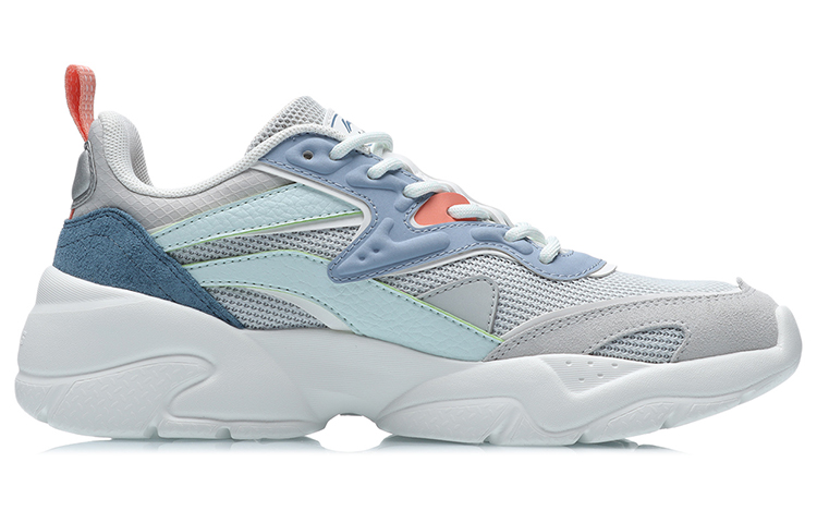 Order (W) Li-Ning XingYun ''Grijs Blauw'' AGCR076-4