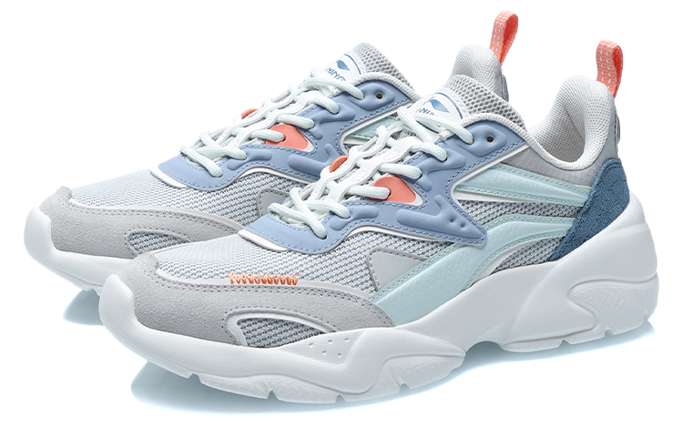 Lookbook (W) Li-Ning XingYun ''Grijs Blauw'' AGCR076-4