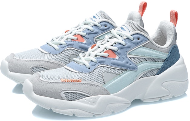 (W) Li-Ning XingYun 'Gris Azul' AGCR076-4 Lookbook (W) Li-Ning XingYun 'Gris Azul' AGCR076-4