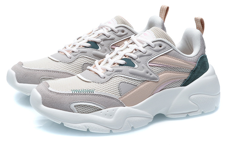 Lookbook (W) Li-Ning XingYun ''Grau Rosa'' AGCR076-3
