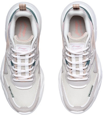 (W) 리닝 씽윈 '그레이 핑크' (Li-Ning XingYun 'Grey Pink') AGCR076-3 Shop (W) 리닝 씽윈 '그레이 핑크' (Li-Ning XingYun 'Grey Pink') AGCR076-3