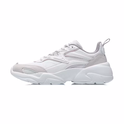 (W) Li-Ning XingYun 'Smoke White'