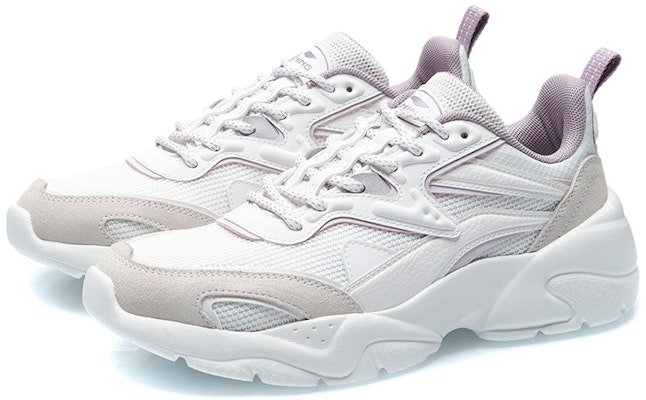 (W) Li-Ning XingYun 'Putih Asap' AGCR076-1 Lookbook (W) Li-Ning XingYun 'Putih Asap' AGCR076-1