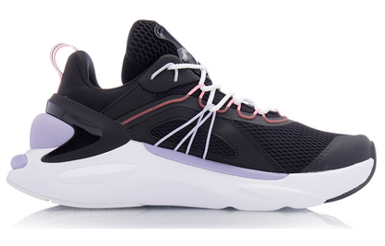 Order (W) Li-Ning XinHuo Sport Loisir ''Noir'' AGLQ058-5