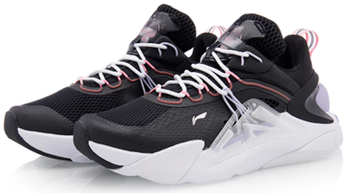 (W) Li-Ning XinHuo Sport Loisir ''Noir'' AGLQ058-5 Lookbook (W) Li-Ning XinHuo Sport Loisir ''Noir'' AGLQ058-5