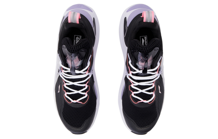 Shop (W) Li-Ning XinHuo Sport Loisir ''Noir'' AGLQ058-5