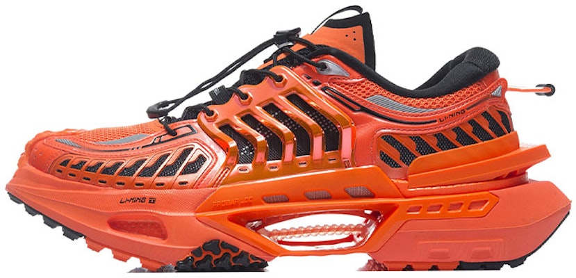 (Women) Li-Ning Xuan Kong 'Reflective Black Orange' AGLR052-18 Buy (Women) Li-Ning Xuan Kong 'Reflective Black Orange' AGLR052-18