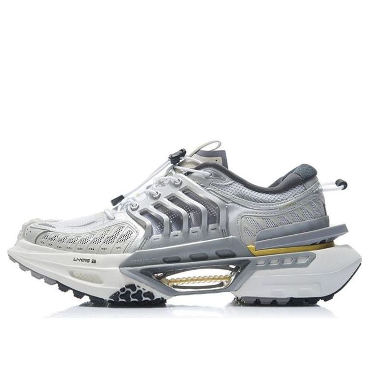 (Women) Li-Ning XuanKong Paris Fashion Week 'Grey' AGLR052-1