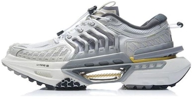 (Women) Li-Ning XuanKong Paris Fashion Week 'Grey' AGLR052-1 (Women) Li-Ning XuanKong Paris Fashion Week 'Grey' AGLR052-1