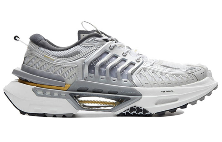 Order (W) Li-Ning XuanKong Paris Fashion Week ''Grijs'' AGLR052-1