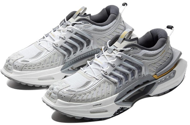 (Women) Li-Ning XuanKong Paris Fashion Week 'Grey' AGLR052-1 Lookbook (Women) Li-Ning XuanKong Paris Fashion Week 'Grey' AGLR052-1