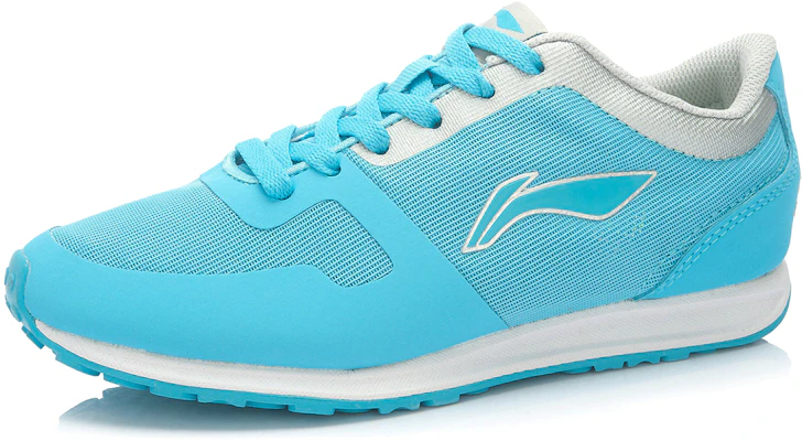 (W) Li-Ning Yacht ''Lichtgewicht Blauw'' ARJJ002-2 Order (W) Li-Ning Yacht ''Lichtgewicht Blauw'' ARJJ002-2