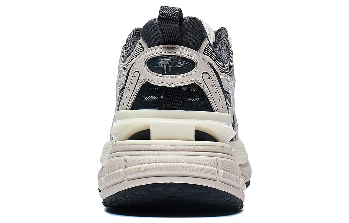 Details for LiNing李寧 羿星 5 織物合成革 防滑耐磨 低幫 運動休閒鞋 女款 黑灰