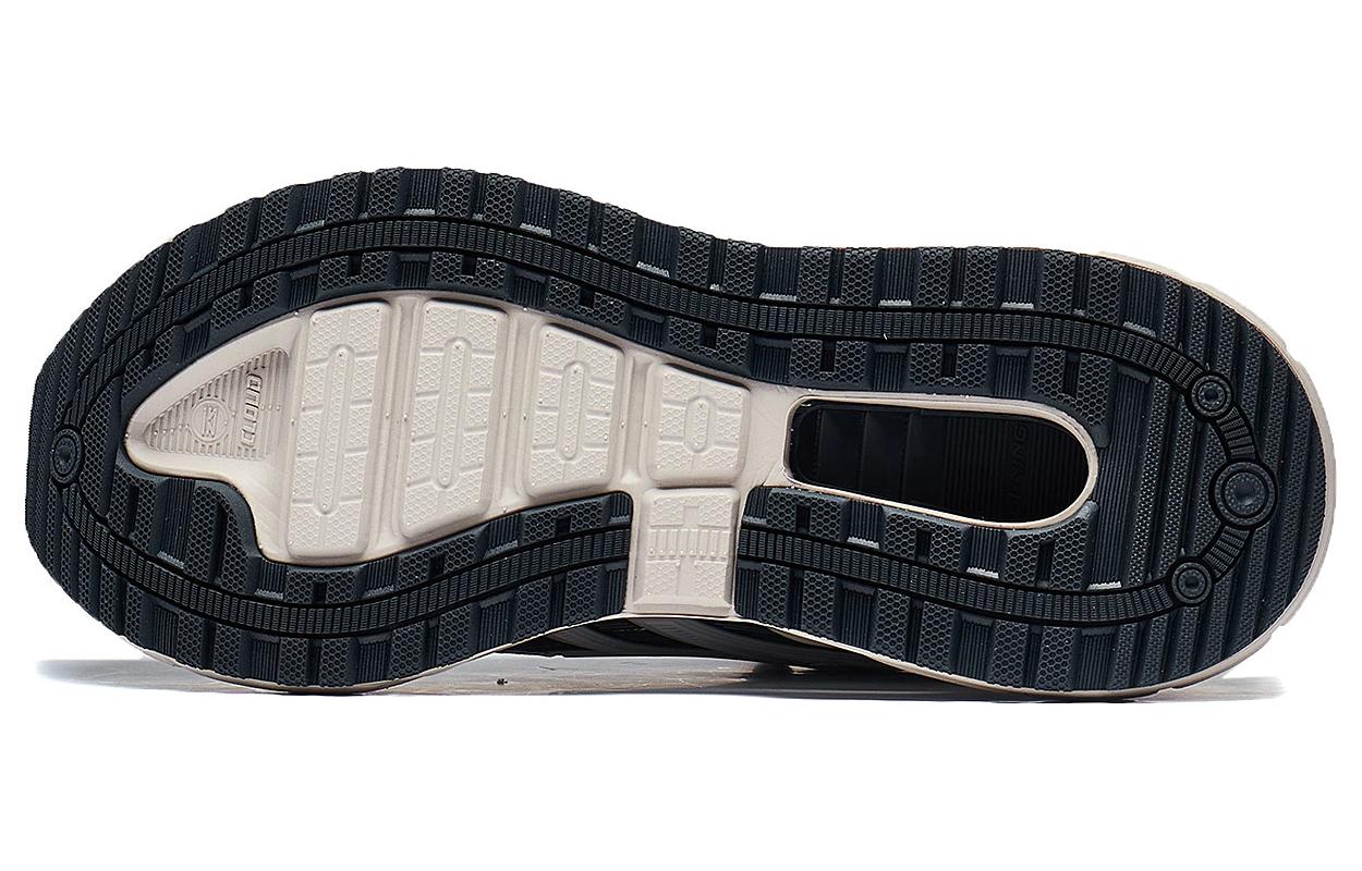 Sizing LiNing李寧 羿星 5 織物合成革 防滑耐磨 低幫 運動休閒鞋 女款 黑灰