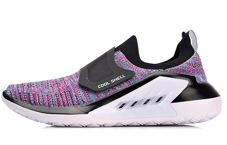 (Women) Li-Ning Yi Xing 'Black Purple' AGLN026-3