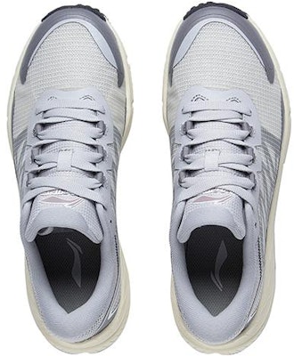 (Women) Li-Ning Yijie Lite 'Grey Cream White' ARDT006-4 Lookbook (Women) Li-Ning Yijie Lite 'Grey Cream White' ARDT006-4