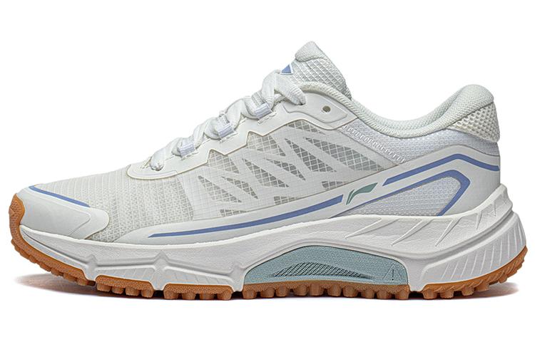 Buy (W) 李寧 逸傑ライト 白/青/ガム (Rining Ikketsu Raito Shiro/Ao/Gamu) ARDT006-1