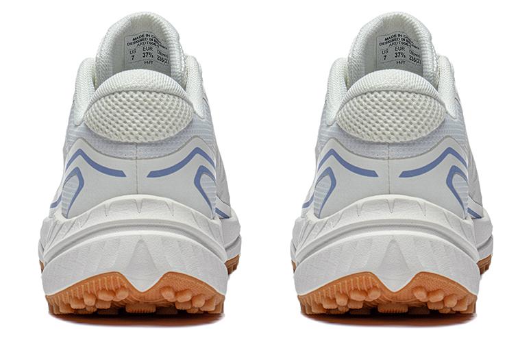 Lookbook (W) 李寧 逸傑ライト 白/青/ガム (Rining Ikketsu Raito Shiro/Ao/Gamu) ARDT006-1