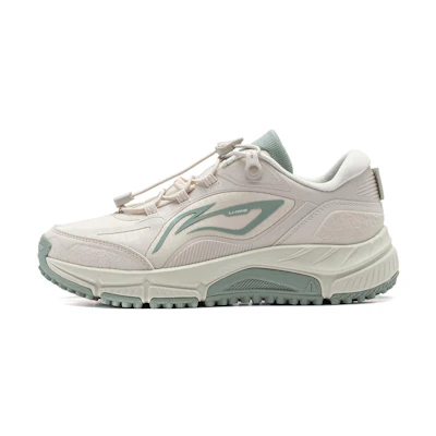 (W) Li-Ning Yijie Lite V2 'Beige Green'