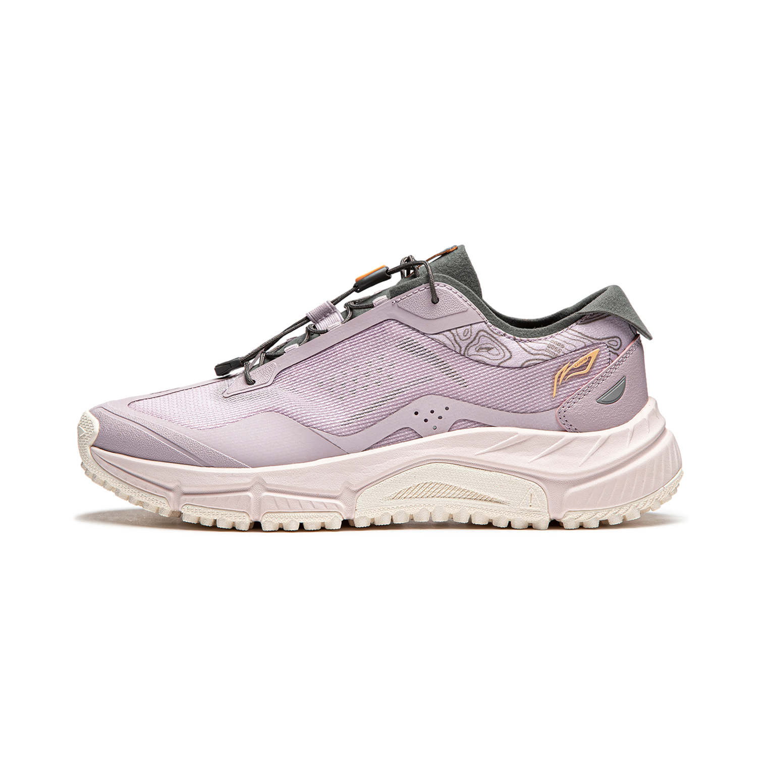 (Women) Li-Ning Yijie Lite V3 'Moonlight Purple' AHTU002-1