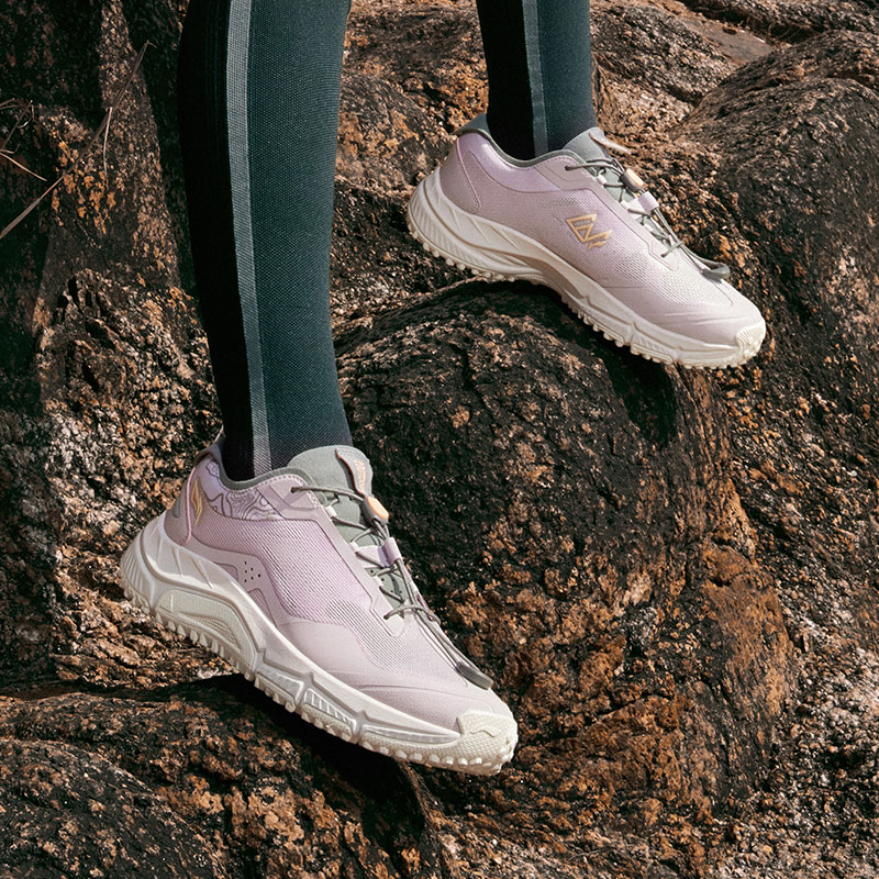 Cheap (W) Li-Ning Yijie Lite V3 'Púrpura Luz de Luna' AHTU002-1