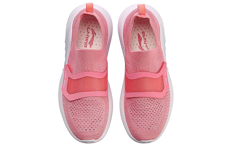 Shop (W) 리닝 이싱 '코랄 핑크' (Li-Ning Yixing 'Coral Pink') AGLN026-4