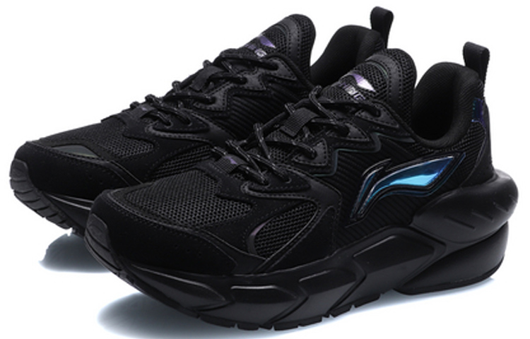 Lookbook (W) Li-Ning YiZhao ''Zwart'' ARLQ038-3