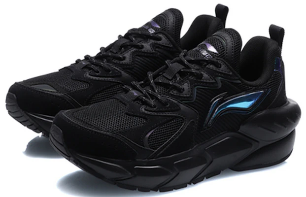 (W) Li-Ning YiZhao ''Zwart'' ARLQ038-3 Lookbook (W) Li-Ning YiZhao ''Zwart'' ARLQ038-3