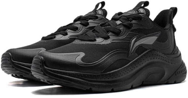 (W) 李宁游逸低帮‘黑色’ AGLT152-1 Lookbook (W) 李宁游逸低帮‘黑色’ AGLT152-1