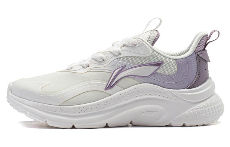 Buy 李寧 游弋 潮流經典 耐磨防滑 低幫 生活休閒鞋 女款 白紫色