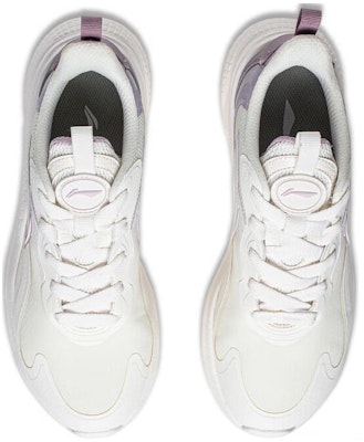 李寧 游弋 潮流經典 耐磨防滑 低幫 生活休閒鞋 女款 白紫色 Shop 李寧 游弋 潮流經典 耐磨防滑 低幫 生活休閒鞋 女款 白紫色