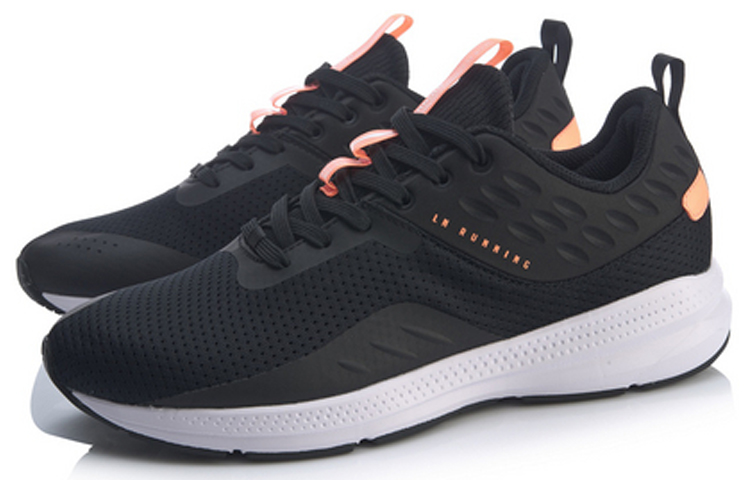 Lookbook (W) Li-Ning Yu Feng 'Black Bounce Cushion Low-Top Sepatu Lari' ARHP186-1