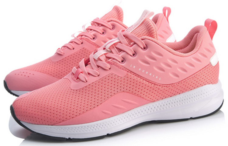 Lookbook (W) 리닝 유풍 핑크 충격흡수 러닝화 (Li-Ning Yu Feng pink 충격흡수 running shoes) ARHP186-2
