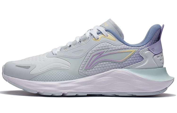 (Women) Li-Ning Yu Feng Low 'Reflective Blue Purple' ARSS014-3