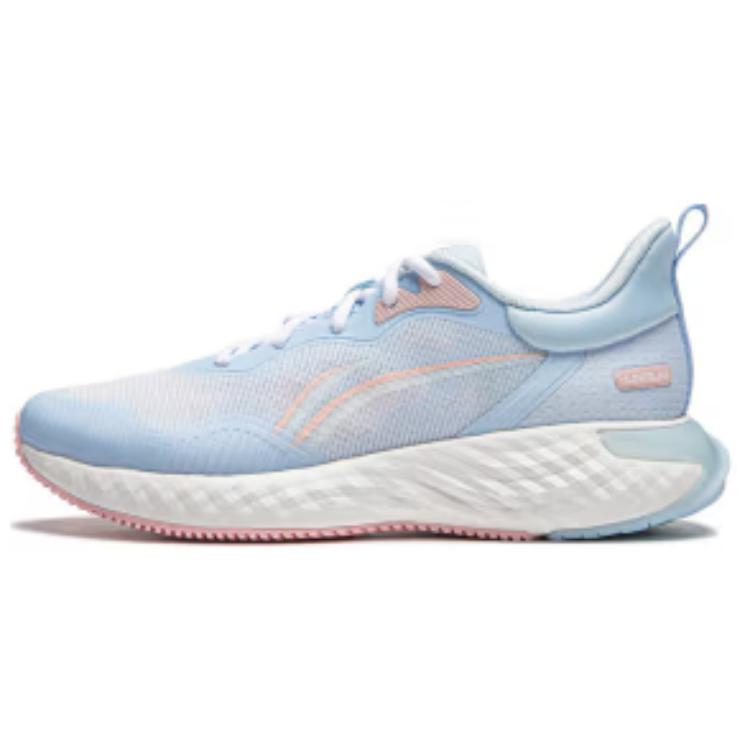 Lookbook (W) Li-Ning Yu Shu ''Blau Low-Top Laufschuhe'' ARSU012-4