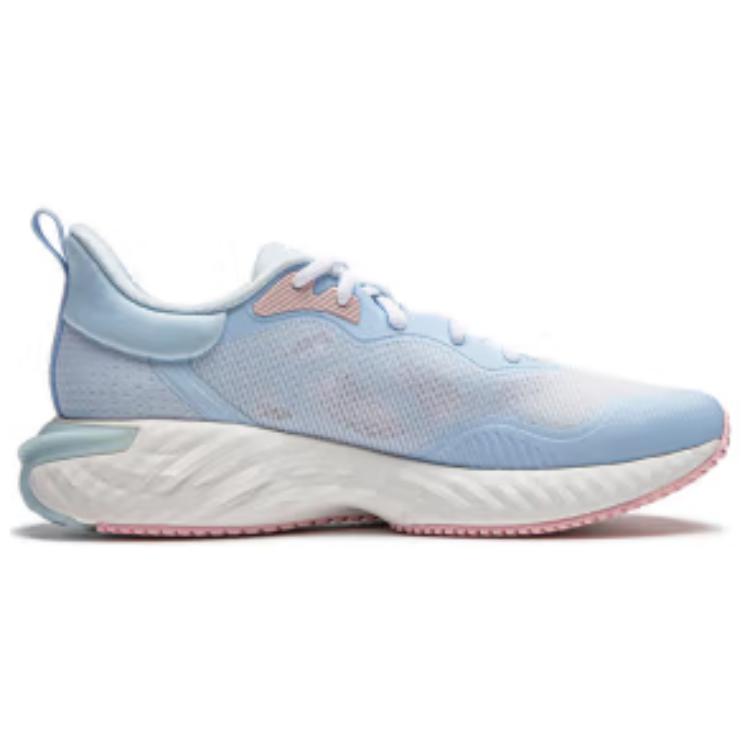 Shop (W) Li-Ning Yu Shu ''Blau Low-Top Laufschuhe'' ARSU012-4