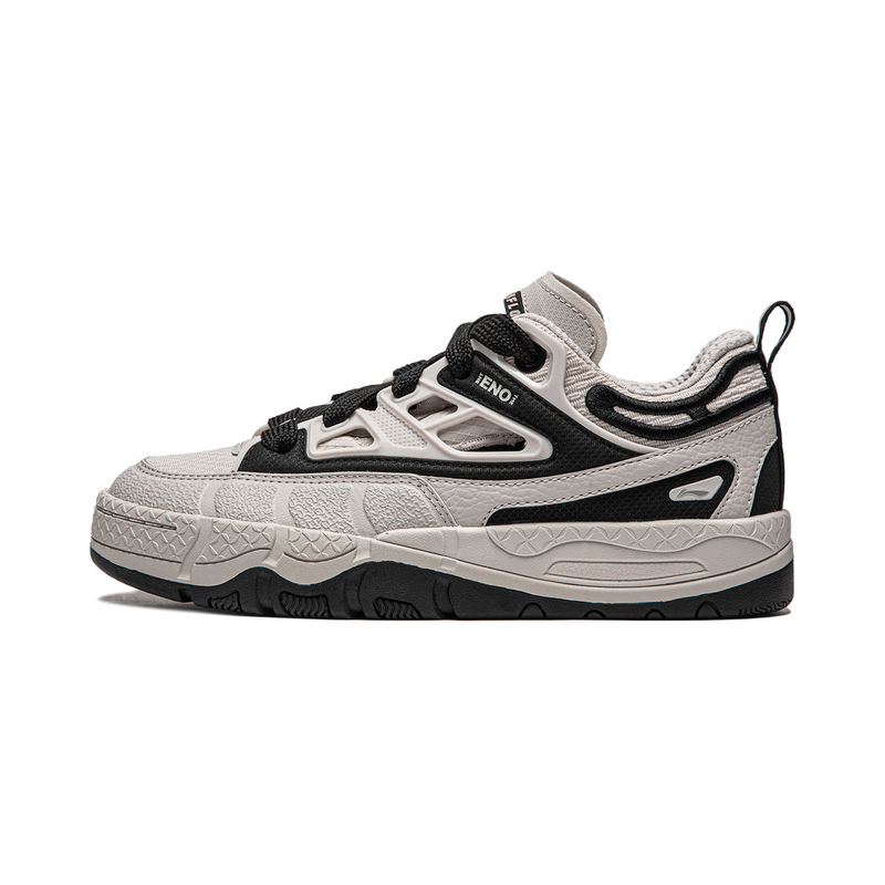 Buy (Women) Li-Ning Yu Shu Series 3 Low 'Grey Black' AGLU064-3
