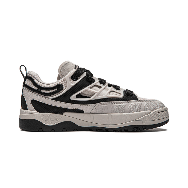 Order (Women) Li-Ning Yu Shu Series 3 Low 'Grey Black' AGLU064-3