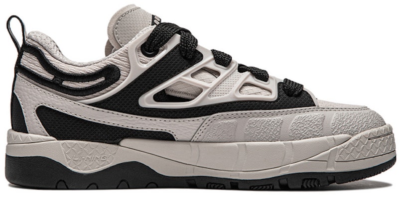 (Women) Li-Ning Yu Shu Series 3 Low 'Grey Black' AGLU064-3 Order (Women) Li-Ning Yu Shu Series 3 Low 'Grey Black' AGLU064-3