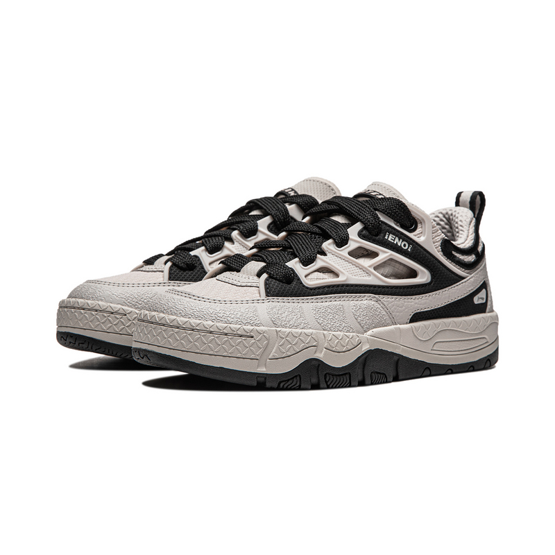 Lookbook (Women) Li-Ning Yu Shu Series 3 Low 'Grey Black' AGLU064-3