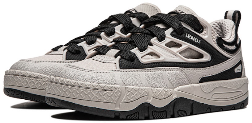 (Women) Li-Ning Yu Shu Series 3 Low 'Grey Black' AGLU064-3 Lookbook (Women) Li-Ning Yu Shu Series 3 Low 'Grey Black' AGLU064-3