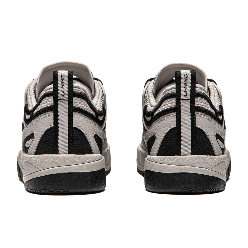 Details for (Women) Li-Ning Yu Shu Series 3 Low 'Grey Black' AGLU064-3