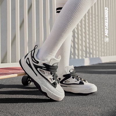 (Women) Li-Ning Yu Shu Series 3 Low 'Grey Black' AGLU064-3 1