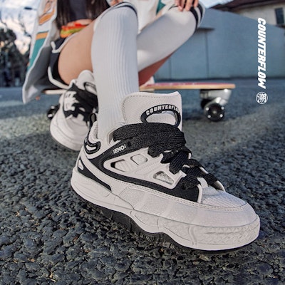 (Women) Li-Ning Yu Shu Series 3 Low 'Grey Black' AGLU064-3 2