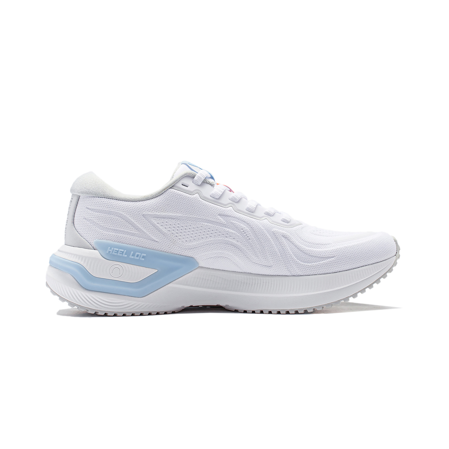 Order LiNing李寧 越影3.0 舒適百搭 輕便耐磨 減震透氣 低幫 跑步鞋 女款 白灰